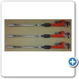 1440 Pipe 24 in 250 ft lb Adjustable Torque Wrench